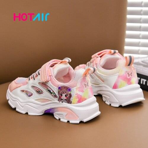 2021 New Arrival Shiny Upper Children Shoes Girls Fashion Kids Sneakers Girl Casual Toddler Sports Shoes Aututmn Tenis