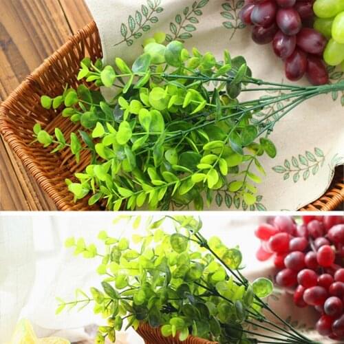 New Artificial Potted Plant Simulation Bonsai Living Room Desktop Ornaments Fake Green Plant Home Office Decoration