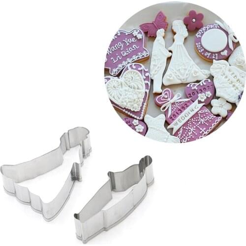 Big Snow Man Cookie Cutter Stainless Steel Biscuit Cut Mold Baking Fruit Cut Cake Mold Embossing Printing Die