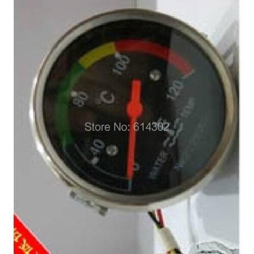 OEM manufacturer water temperature gauge for weifang 495/4100D/ZD/P/ZP series diesel engine parts /generator parts