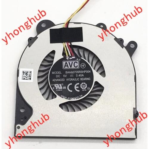 SUNON EG50050S1-C280-S9A Flex 20 FLEX20 DC 5V 4-Wire Server Laptop Cooling Fan