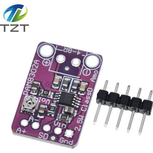 PAM8302A CJMCU-832 PAM8302 2.5W single channel Class D Audio power amplifier module development board