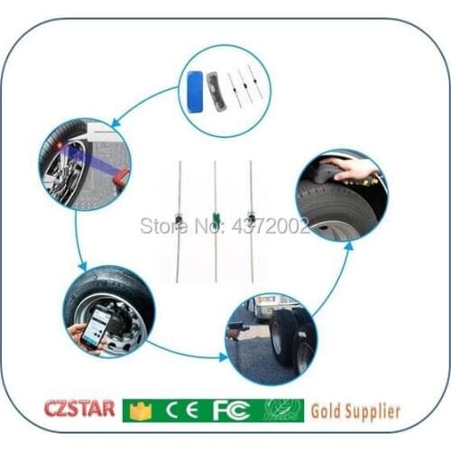 Manufacturer tire Long Read Range Encoded Passive UHF RFID Tire Track Tag Anti-theft Truck Tire Management for handheld reader