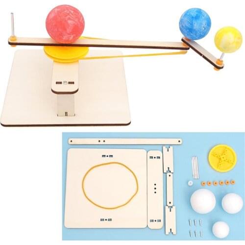 Earth Moon Sun Moving Trajectory Planetarium Geography Experiment Education Kid Toy School Home Science Learning Aids Kid Gift