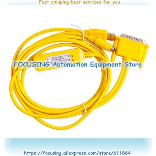 PLC Programming Cable USB-SC09-FX Date Cable USB SC09 For A & FX0N/1N/2N/1S Series Support XP Win7 Win8 New