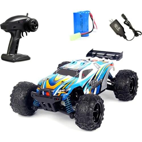 2.4GHz Radio Controlled RC Car Off-Road Vehicle High Speed Racing Buggy Kids Toy