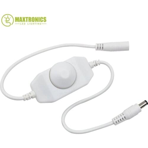 1pcs 12V 5A Dimmer Adjustable Controller for Single Color 3528 5050 LED Strip Light Free shipping