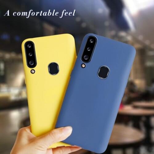 Luxury Cases For Samsung Galaxy A20s 2019 Case A207 Soft TPU Silicone Back Covers Cute Fundas For Samsung A20S A 20s Case Cover