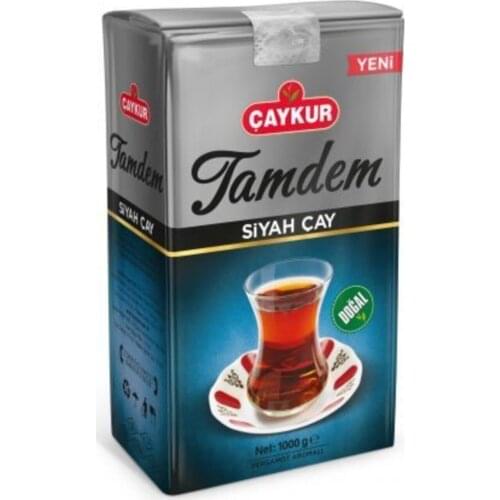 With its wonderful flavor Çaykur Tamdem 1000 gr Çaykur Tamdem 1000 gr FREE SHİPPİNG