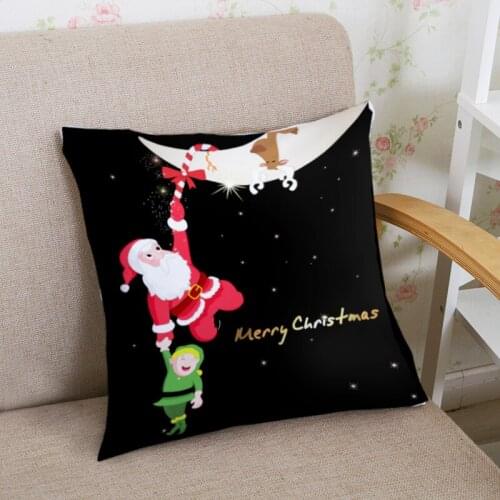 Sabta Image Custom Print Pillow Case 1 Side Picture Customized Cushion Cover Christmas Home Decorative Corporate Gift With Logo