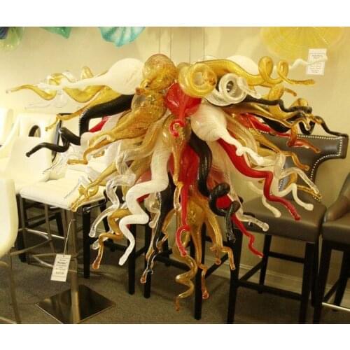 Free Shipping Excellent Home Light Cheap Murano Glass Chandelier Vintage Chandelier