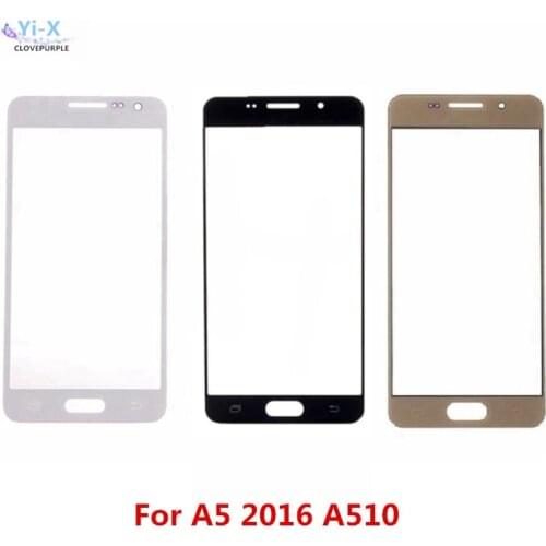 Touch screen For Samsung Galaxy A5 2016 A510 A510F Front Outer Glass Top Lens Touch Screen Panel