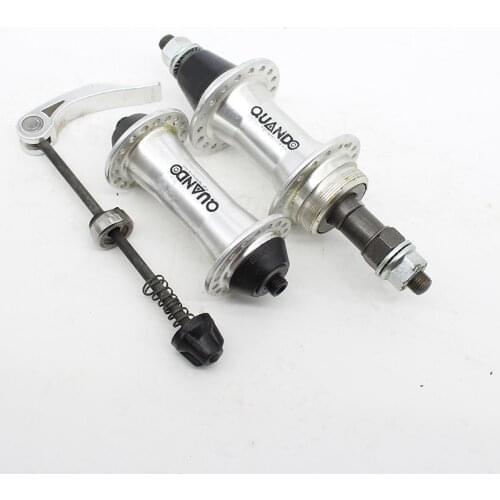 36 Holes Folding Bike MTB Bike Hub V-Brake Cassette Aluminum Alloy Freehub Bicycle Accessories With Dustproof Rubber Sleeve