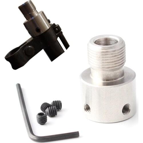 Tactical Rifle M14 CCW Thread Muzzle Brake Adapter M14x1 Left AK/SKS For 7.62*39 Thread Barrel End Protector Hunting Accessories