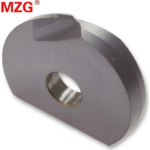 MZG P3202-D10(R5) D16(R8) ZP35 Carbide Inserts Steel Processing Fast Feeding Cutting Milling Cutter Machining