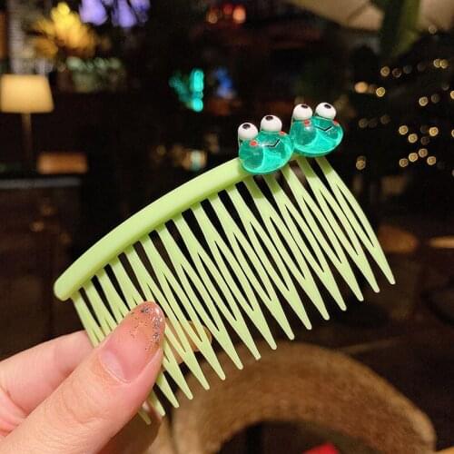 Hair Clip Girl Headpiece Shattered Little Girl Side Hair Comb Childrens Hair Comb Does Not Hurt Hair Interstitial Comb