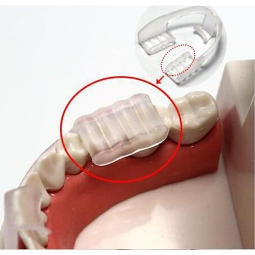 Anti-Snoring Dental Teeth Guard Prevent Night Teeth Tooth Grinding Sleep Aid Bruxism Splint help to Cultivate Good Heathy Habit