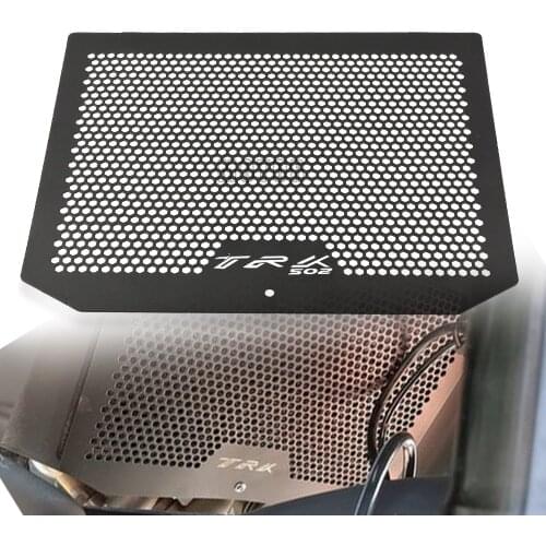 Motorcycle Radiator Guard Grille Oil Cooler Cover For Benelli TRK502 TRK 502X 2017 2018 2019 2020 Radiator Grille Guard Cover
