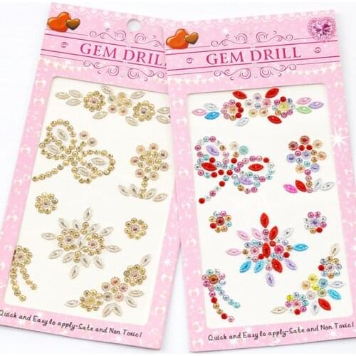 1pc Dragonfly Acrylic Rhinestones Sticker Kawaii DIY Mobile Phone Decor Notebooks Accessories Supplies Stationery