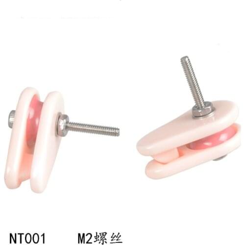 10 pcs M2 screw anti-jumper NT001 anti-jumper M2 screw anti-jump wire wheel winding machine wire accessories