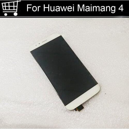 100% Tested Well For Huawei Maimang 4 LCD Screen 100% Original LCD Display +Touch Screen Assembly Replacement Maimang4 Parst
