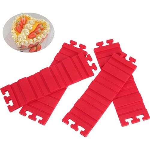 4pcs Nonstick Silicone Cake Mold Magic Bake Snakes Diy Chocolate Mould Baking For Ice Creams Pastry Art Pan Bakeware Tools