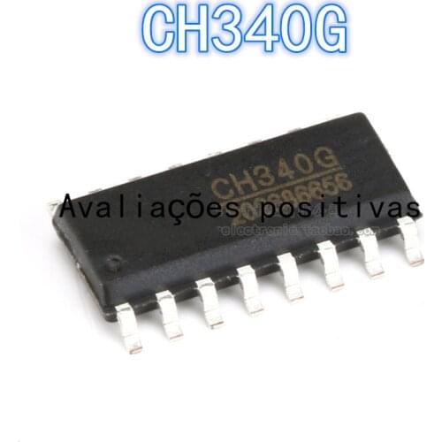 5PCS-50PCS 2021+ New original CH340G SOP-16 CH340 SOP16 USB to serial chip