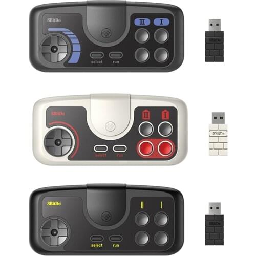 8Bitdo PCE Core 2.4G Wireless Controller Gamepad for PC Engine Mini/CoreGrafx Mini /TurboGrafx-16 Mini for Nintendo Switch