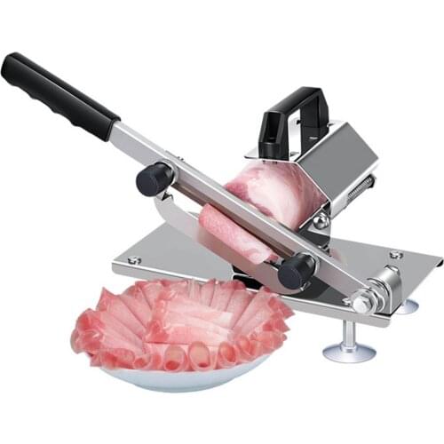Household Auto Meat slicer Beef Slicer Easy-cut Frozen Beef/Mutton Cutting Machine Vegetable Mutton Rolls Cutter