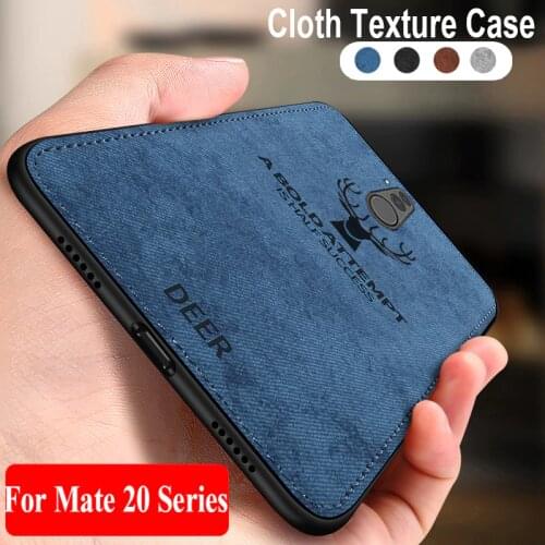 Case For Huawei Mate 20 Lite x 20 Case Fabric TPU Silicone Bumper Back Cover For Huawei honor 20 lite Pro SNE-LX1 hyawei p20