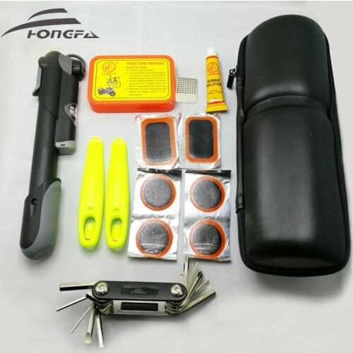 HOT Sale Bicycle Tool Capsule Boxes Bottle Bags Repair Tools Kit Set Tire Repair Kits Bike Boxes Bicycle Tool TL-PT09S