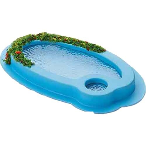 Eshel Model Oval Division Pool 1/100