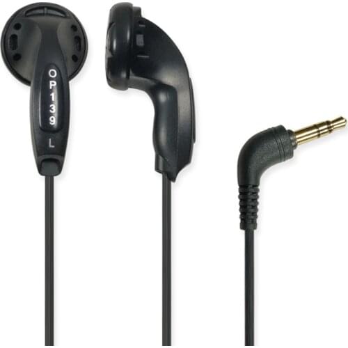 FENGRU Diy Ocean Pearl OP-139 OP139 Flat Head Earphone 44ohm HiFi Bass Sound Quality Earbud DIY MX500 PK Vido Earbuds yincrow X6