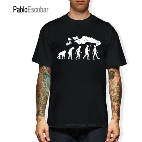 Vape Evolution Vapelution T-shirt Printed T-Shirt MenS Short Sleeve O-Neck T Shirts Summer Stree Twear Top Tee Plus Size