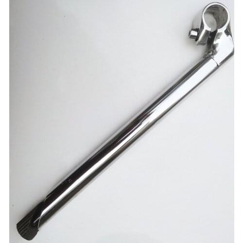 Chrome Bicycle Handlebar Stem Quill 22.2mm Universal Clamp Handlebar Parts For Bike Cycling Accessories