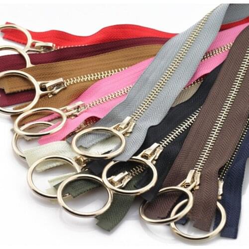 Lshangnn Metal Zippers