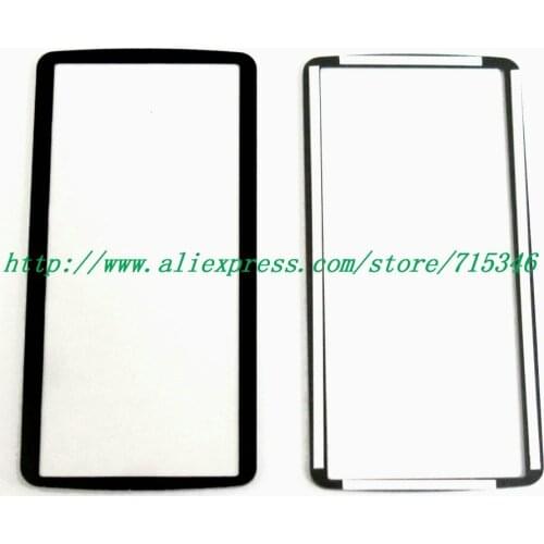 New Digital Camera Top Outer LCD Display Window Glass Cover (Acrylic)+TAPE For NIKON D200 Small screen Protector