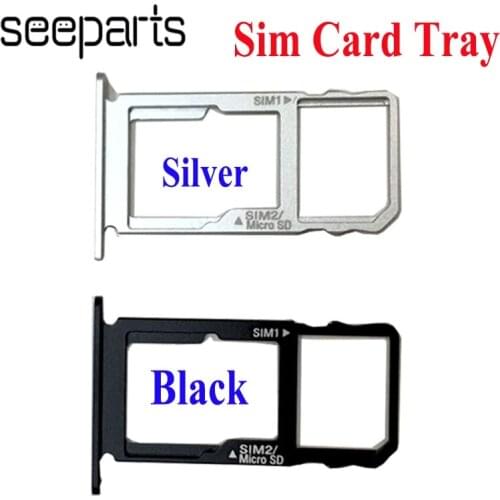 NEW For Blackberry Keytwo Key2 Sim Card Tray 4.5" BBF100-1 BBF100-2 BBF100-6 Sim Card Tray Holder
