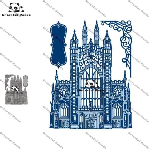 New Dies 2021 Camper Van Metal castle Dies diy Die hoto album cutting die Scg new die for cuttinrapbooking Steci 2021