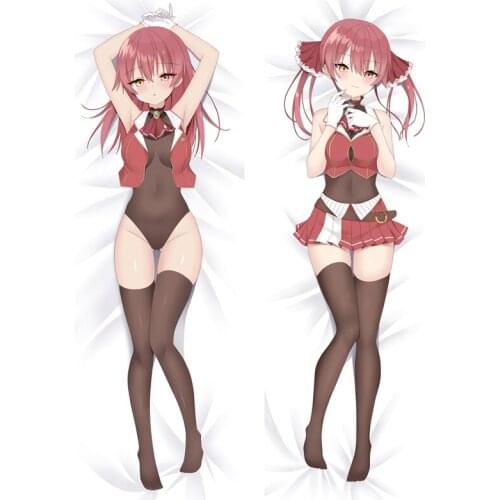 Newly Design Anime Boy Girl Body Pillowcase Hugging Dakimakura Virtual Vtuber Youtuber Cute Sexy Cover Home Room Decor Long