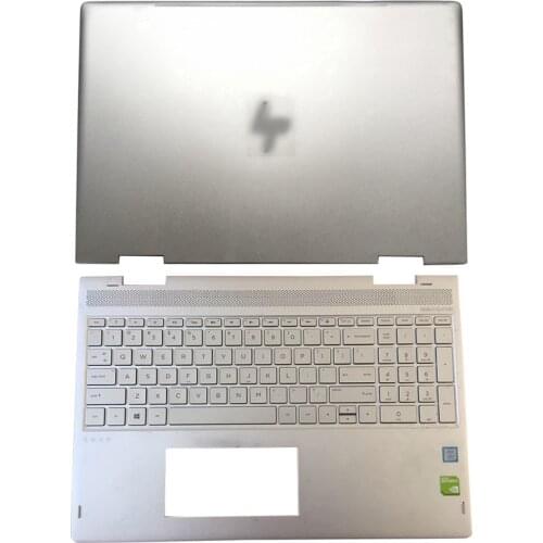 NEW Original Laptop For HP ENVY X360 15-BP 15M-BP Series LCD Back Cover/Palmrest Upper Case 924344-001 934640-001 4600BX0G000