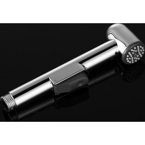 Rounded Bidet Sprayer Head Only, ABS Plastic chrome plated Diaper Sprayer Bidet Head-A
