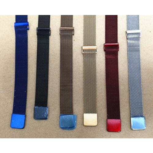 Wholesale 10PCS/lot Milanese Stainless Steel Wristbands Replacement Strap for Fitbit Fitness Alta HR Bracelet Belt Bands