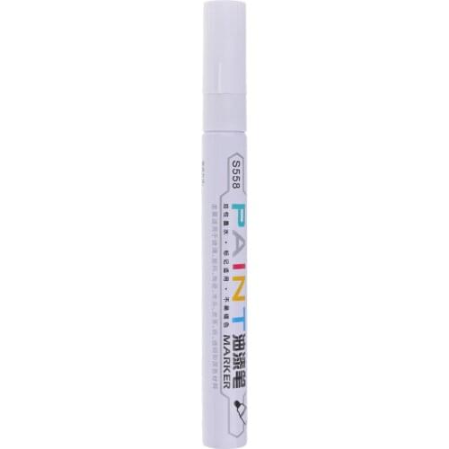 Oil-based Paint Pen Markings Permanent Ink For Metal, Rubber And