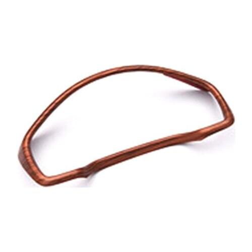 Suitable for 17-21 Honda CRV central control instrument decorative frame instrument panel special patch fitting light bar