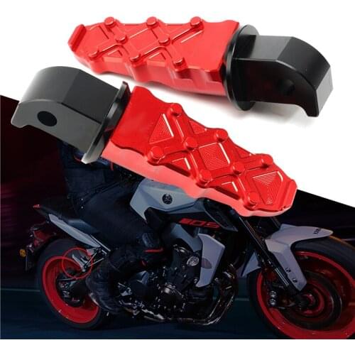 Applicable to Yamaha mt07 mt09 mt03 / 25 mt10 refitting CNC rear pedal back pedal accessories