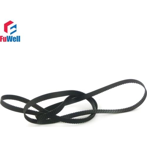 MXL Timing Belt 302/320/362/403/456/510/518/608/640/764/810MXL 6mm/10mm Belt Width 2.032mm Pitch Rubber Synchronous Timing Belt