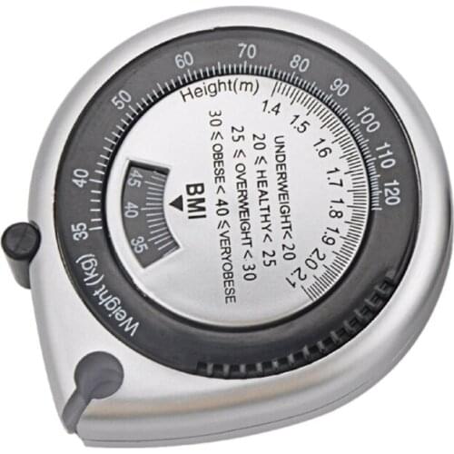 M4YC Body Measure Tape 60inch (150cm), Push-Button Retract, Ergnomic and Portable Design