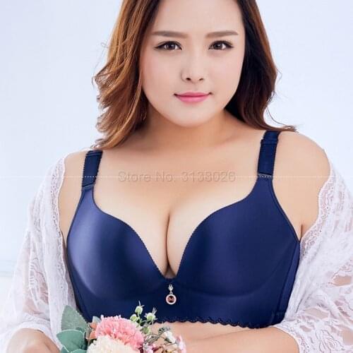 Bras For Women Underwear Fashion Seamless Sexy Lingerie Adjustable Push Up Bralette Female Underwear Big Size Bralette