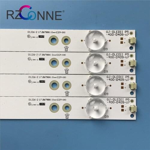 LED Backlight strip For Philips 40" TV 40PFT5300/12 40PFT5300/60 40PFK4509/12 40PFH5300/88 KDL-40R350D NS-40D510NA15 40D3505T